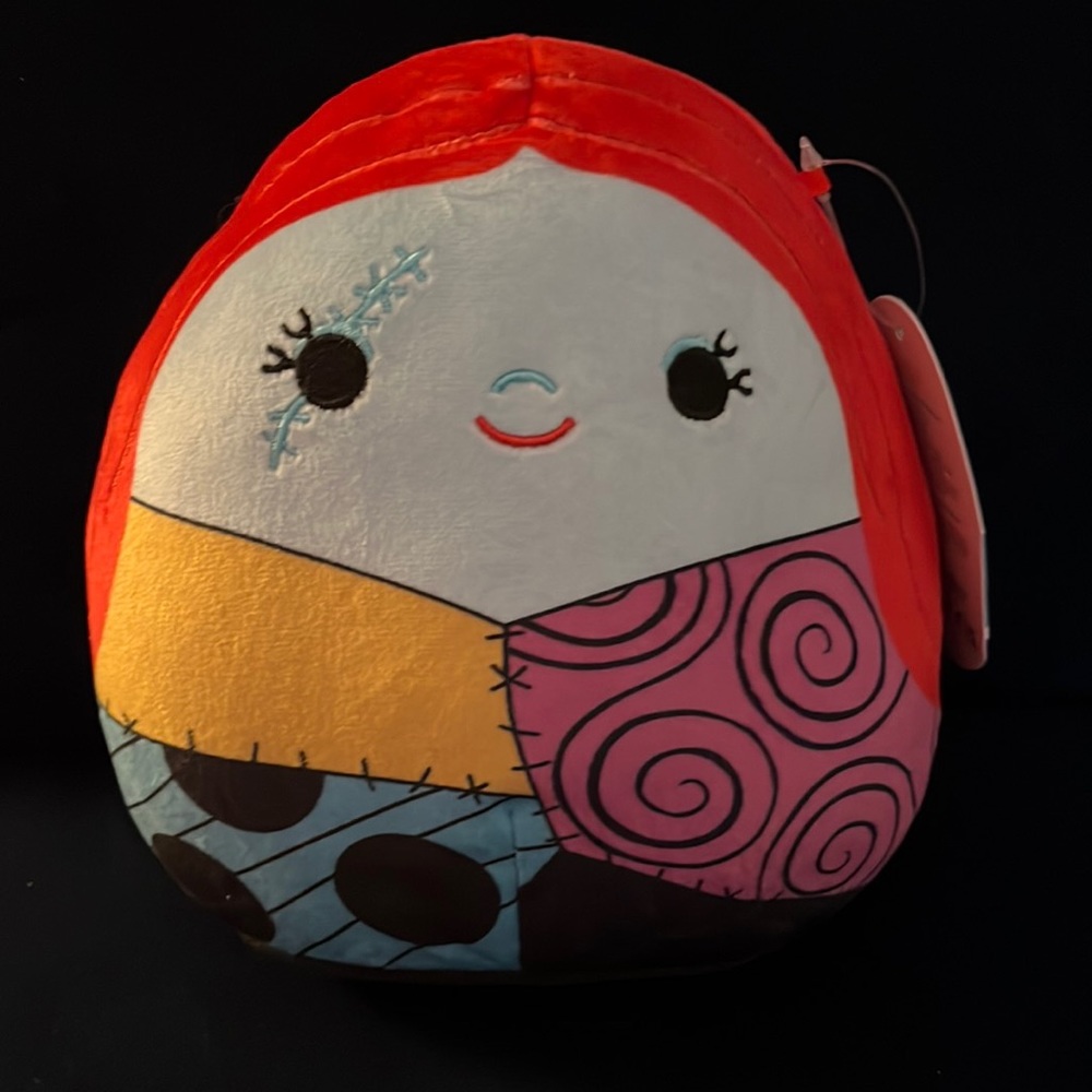 NWT SALLY Nightmare Before Christmas SQUISHMALLOW